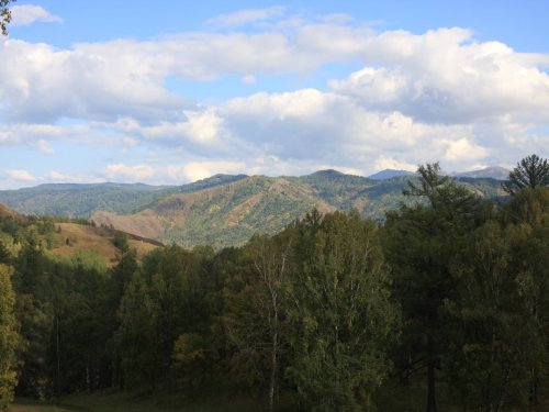 Алтай, начало сентября