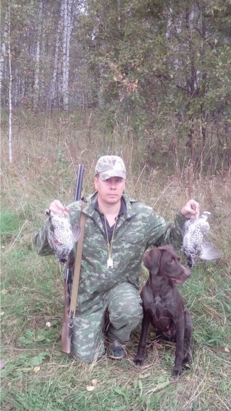 Первые в этом сезоне
