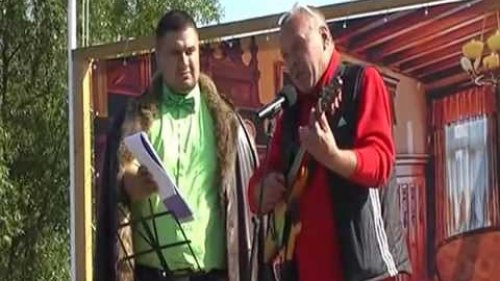 Гимн Царской псовой охоты на Алтае.