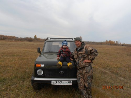 Первый выезд.