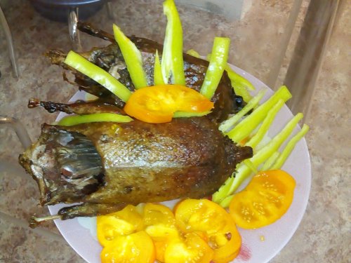 Уточки на скорую руку.