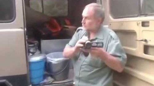 Беспредел охотоведа и омона на дорогах иркутской области 2.