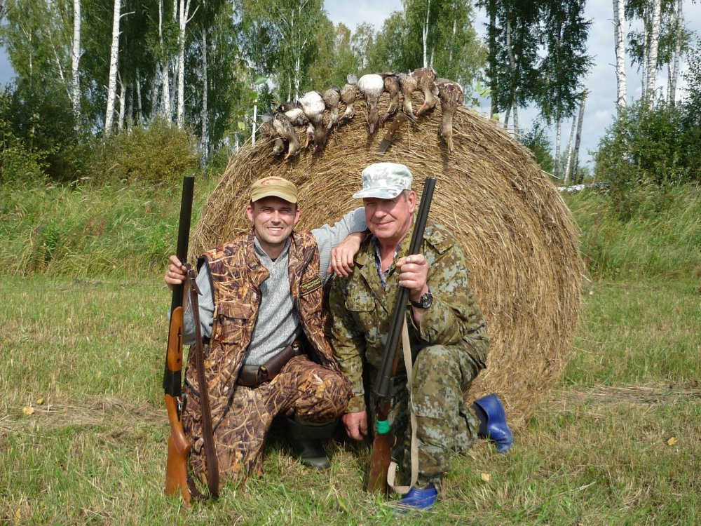 С полем Мужики....