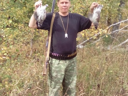И снова рябчики