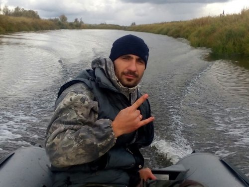 На Обской протоке
