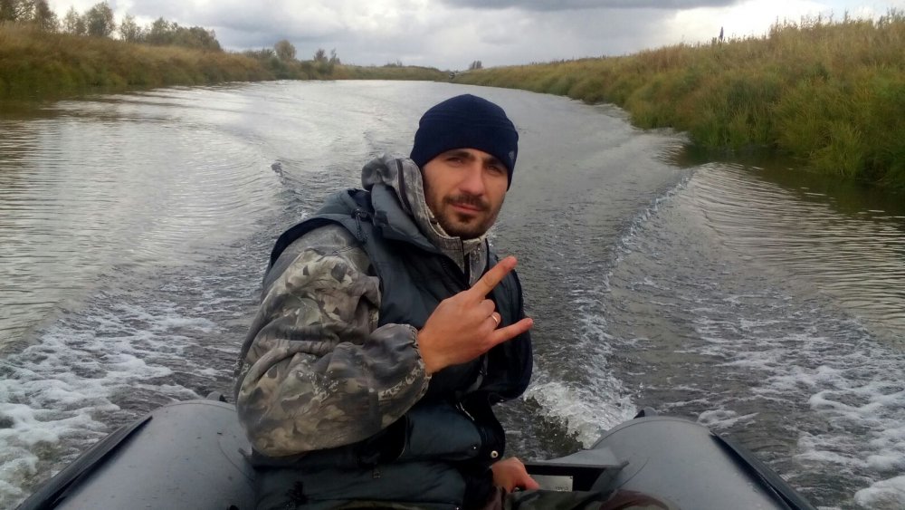 На Обской протоке