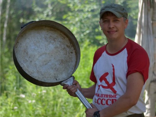 Сковорода "Сиротская"