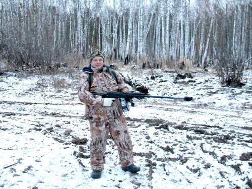 На МЕДВЕДЯ пулемет!