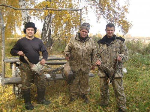 У каждого свои трофей.