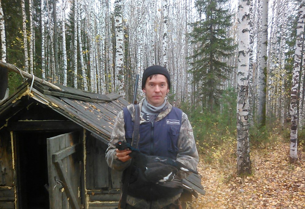 С добычей:-)