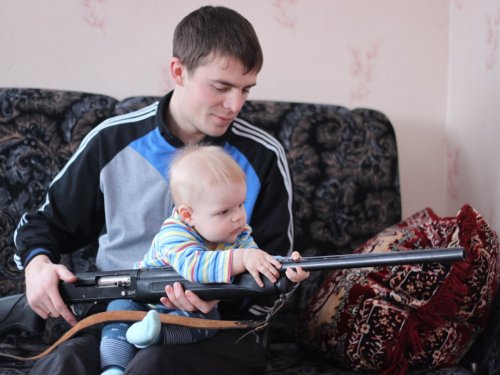 Охотник подрастает