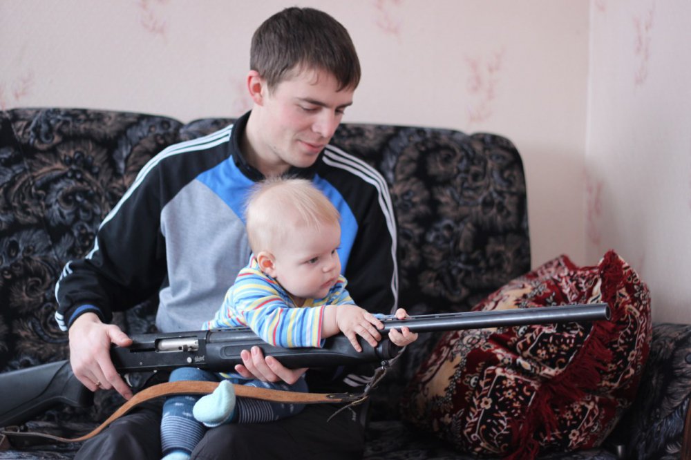 Охотник подрастает