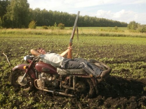В ожидании помощи