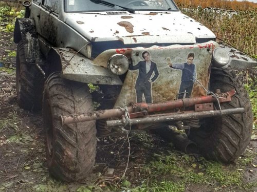 Ока off road