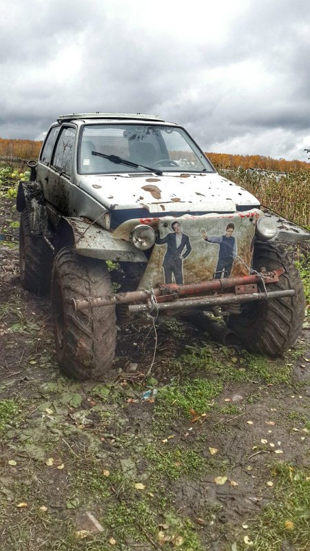 Ока off road