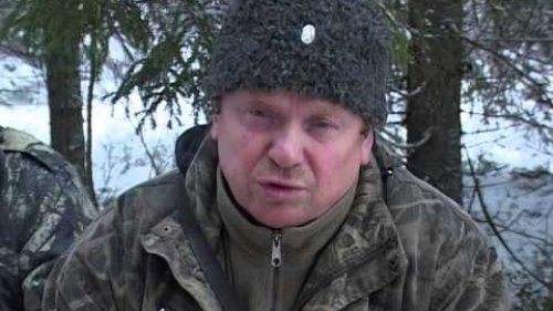 Охота по первой пороше на зайца с гончей
