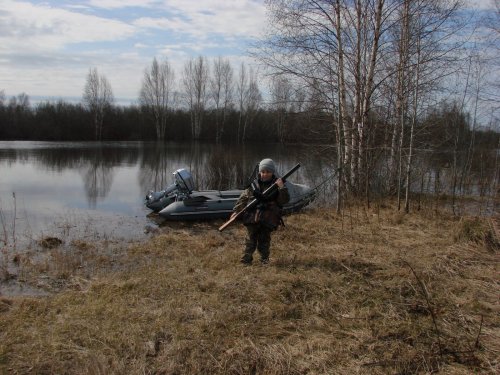 Первое веснование....