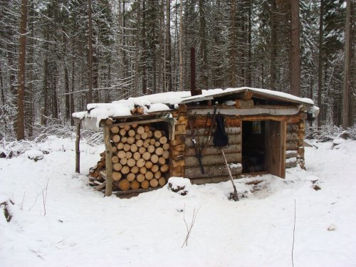 избушка