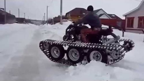 Вездеход из днепра