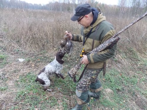 В Кубринске на торфяниках