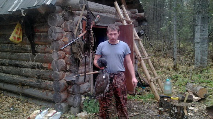 избушка в тайге