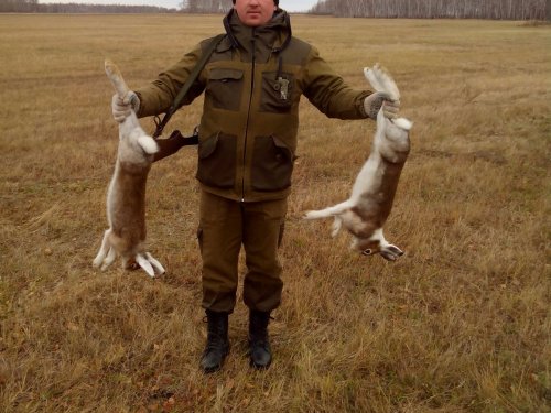 Сезон открыт!