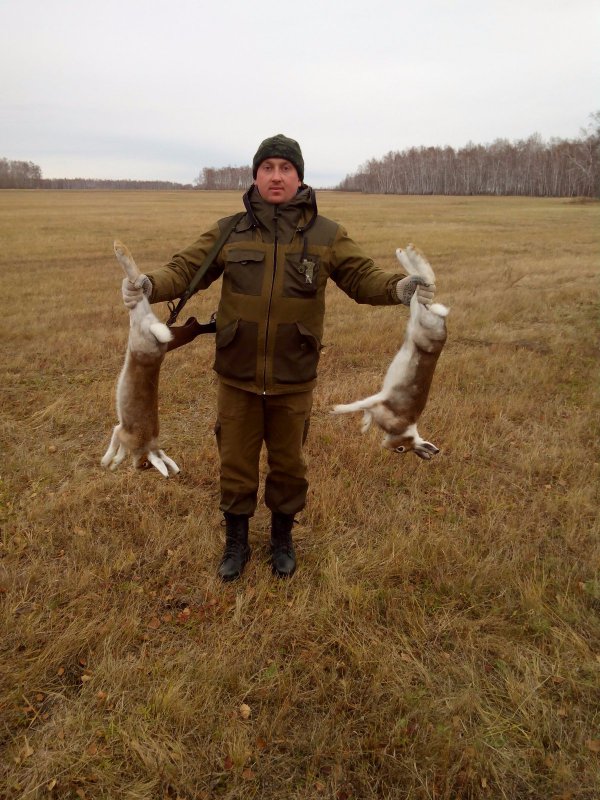 Сезон открыт!