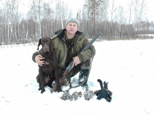 Прогулялись сегодня.