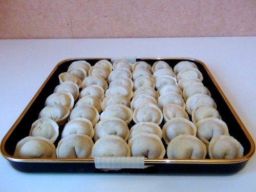 Пельмени из лосятины