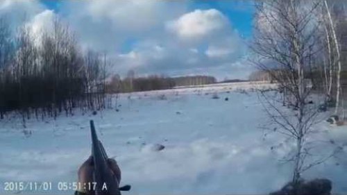 Открытие зимней охоты 2015г. Сибирь, Омская область