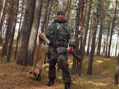 попалась рыжая