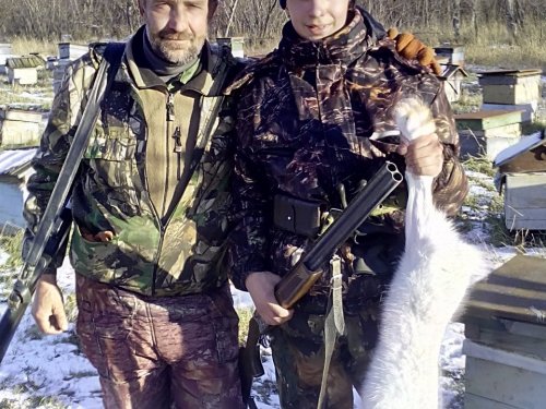 Хороший беляк!