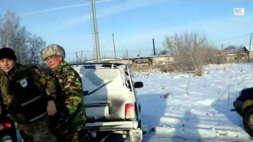 Нападение сотрудников охотнадзора