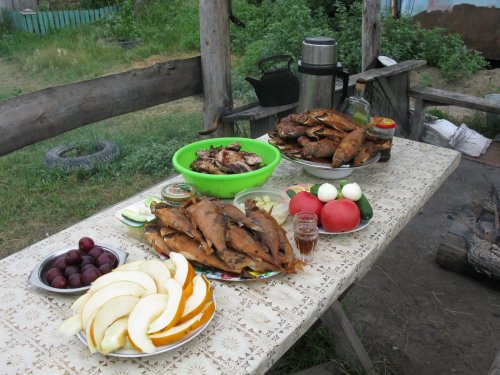 Летом и в Сибири хорошо.