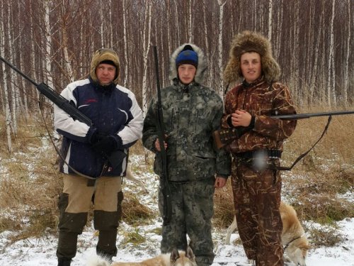 Выход с друзьями на охоту всегда радость!!!