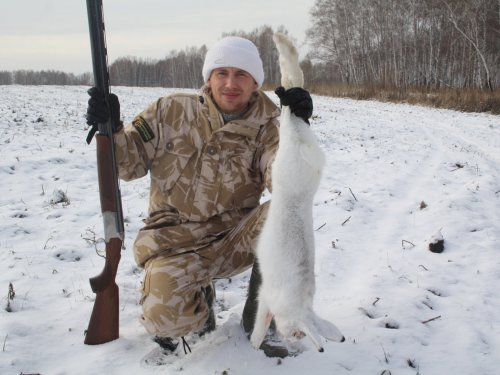 Хороший белячок!