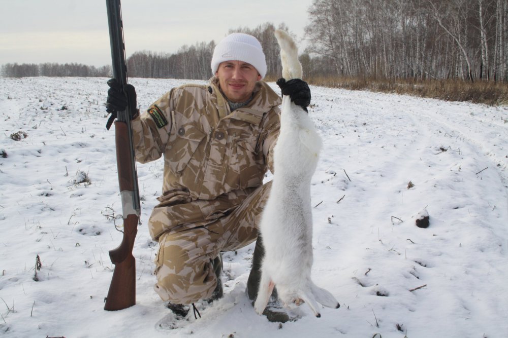 Хороший белячок!
