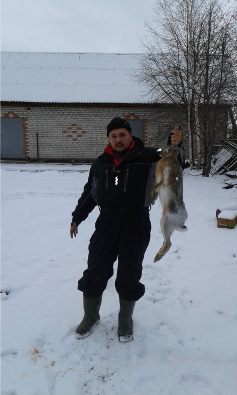 Приехал с охоты