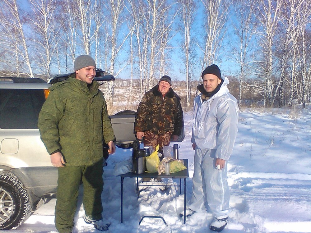Пообедали и в путь