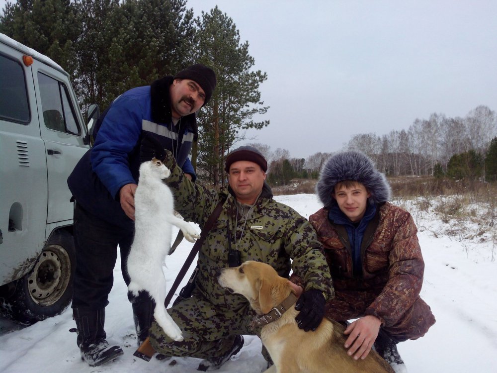 Вот и нам удача улыбнулась.