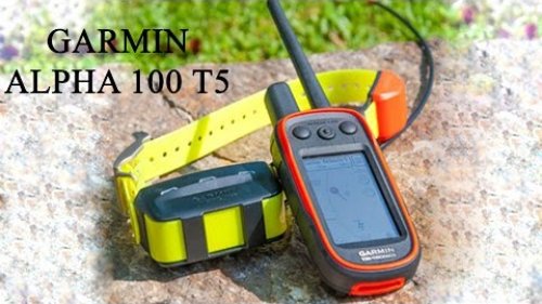 Garmin Alpha 100 T5
