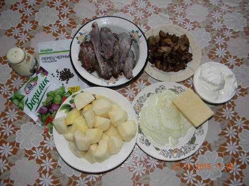 Заяц в глиняном горшке