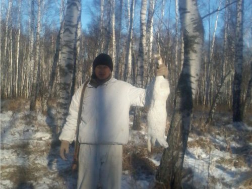 Кое как сегодня взяли одного.... Набегались .