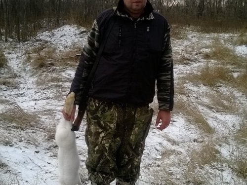 Эх матерый был