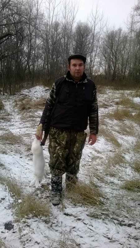 Эх матерый был