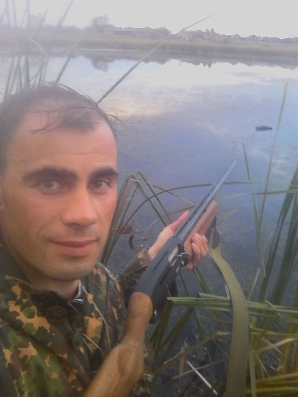 селфи на охоте)))