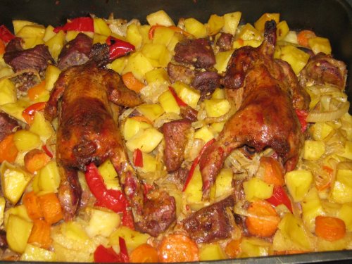 Рецепт поваров французской королевской кухни или Хитрость Кота в сапогах