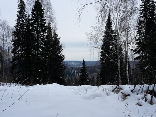 горы Кузнецкого Алатау