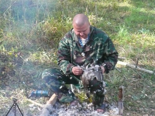 Зорька удалась