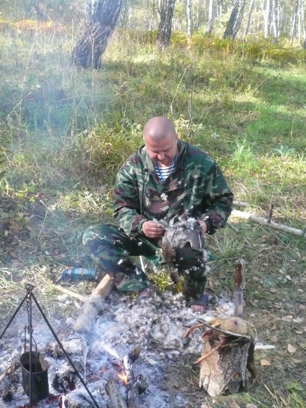 Зорька удалась
